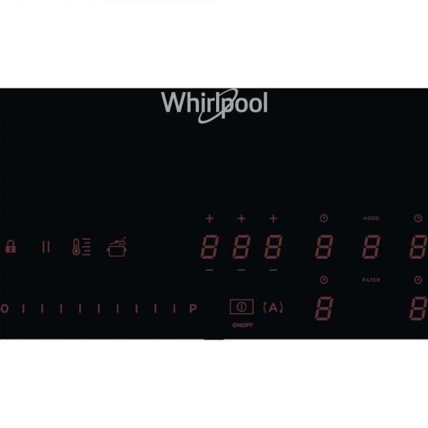 Whirlpool WVH92K/1 Beépítehtő indukciós üvegkerámia főzőlap