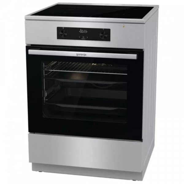 Gorenje GEIT6C60XPG Szabadonálló indukciós tűzhely