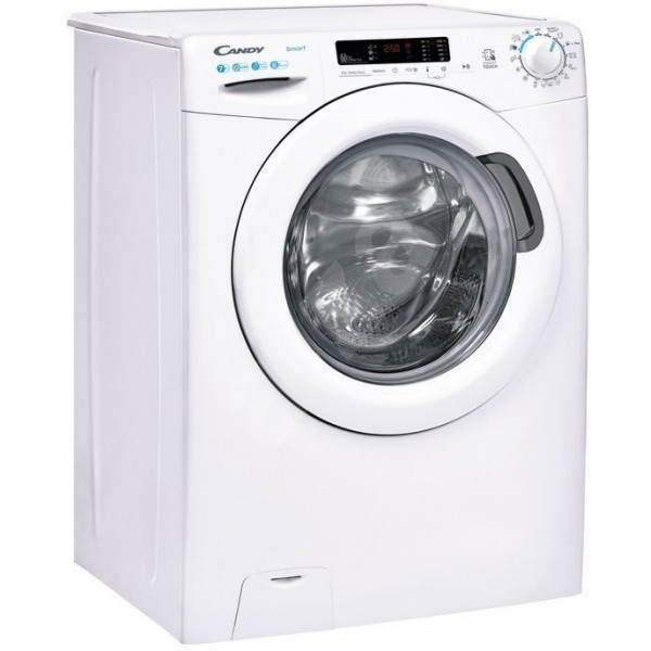 Candy CS41272DE/1-S elöltöltős keskeny mosógép