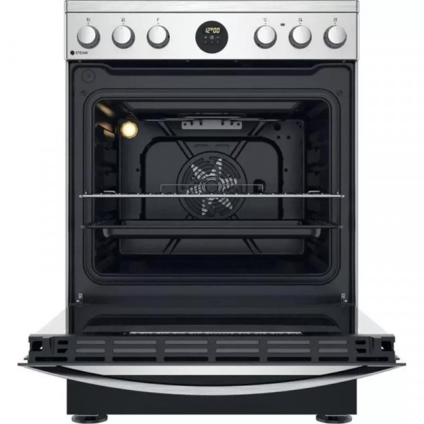 Indesit IS67V8CHX/E elektromos tűzhely