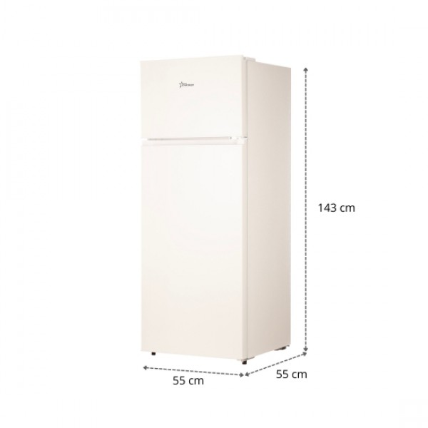 Starcrest SF-210WH Felülfagyasztós hűtőszekrény