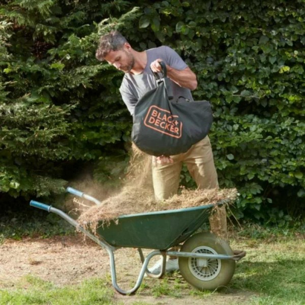 Black and Decker BCBLV36B-XJ Akkus lombszívó, lombfúvó akku és töltő nélkül