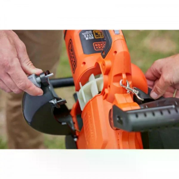 Black and Decker BCBLV36B-XJ Akkus lombszívó, lombfúvó akku és töltő nélkül