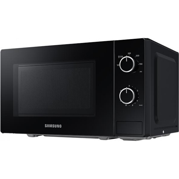 SAMSUNG MS20A3010AL/EO Mikrohullámú sütő üvegborítású ajtóval