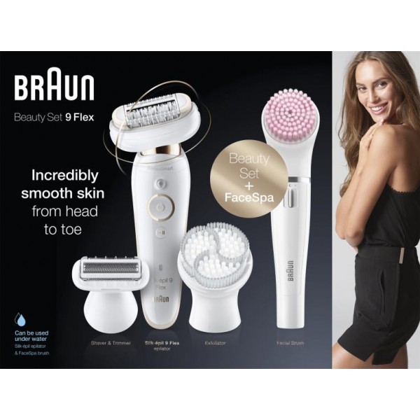 Braun Silk-épil 9 Flex Beauty Set 9100 Epilátor