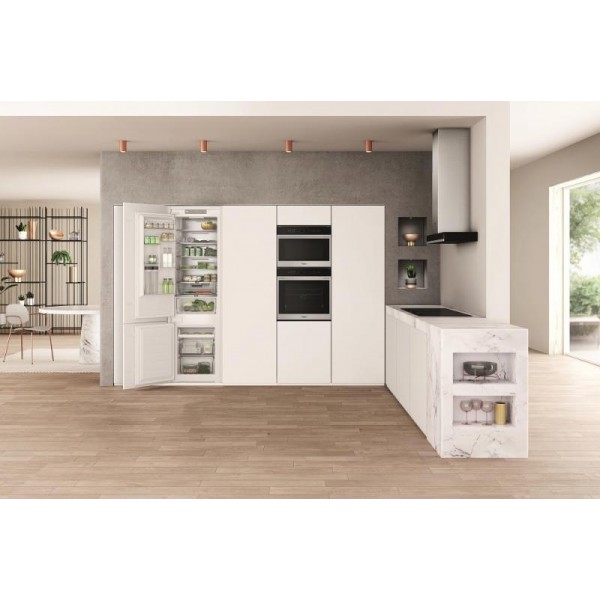 Whirlpool WHC20 T352 Beépíthető Alulfagyasztós hűtőszekrény