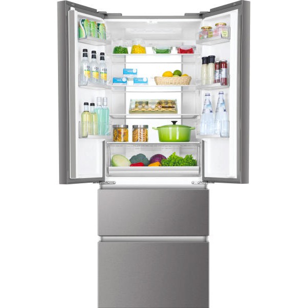 HAIER HB17FPAAA No Frost kombinált hűtőszekrény 446 l, Dual Inverter