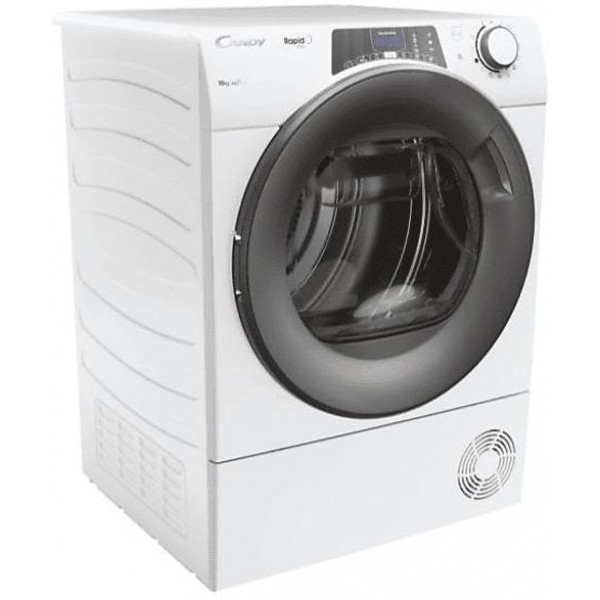 CANDY RPE H10A2TER-S Hőszivattyús szárítógép, Easy Case, érintőkijelző, WiFi