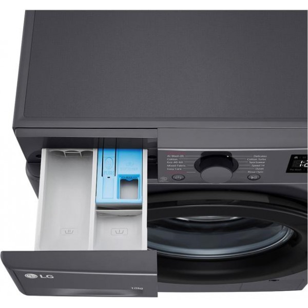 LG F4WR510SBM Elöltöltős mosógép