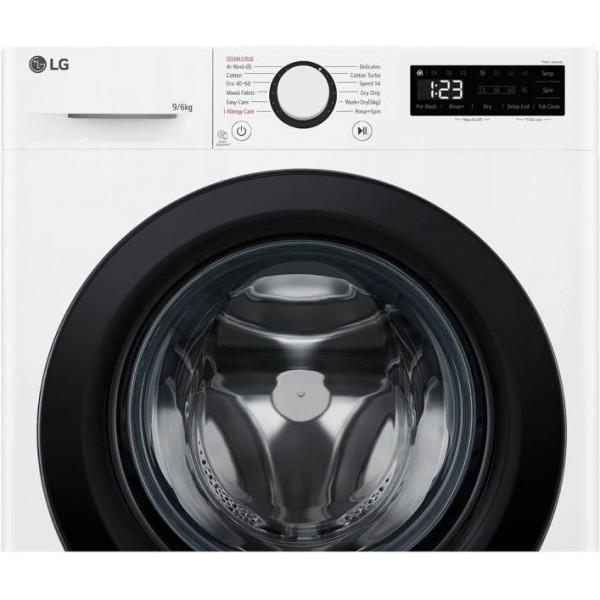 LG F4DR509SBW Mosó-szárítógép 9/6kg