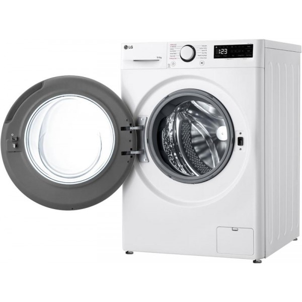 LG F4DR509SBW Mosó-szárítógép 9/6kg