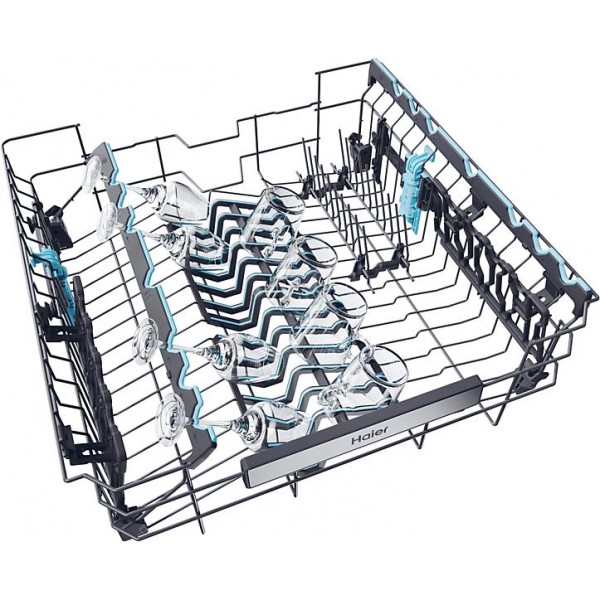 HAIER XS 6B0S3FSB Beépíthető integrált mosogatógép 16 teríték, WiFi
