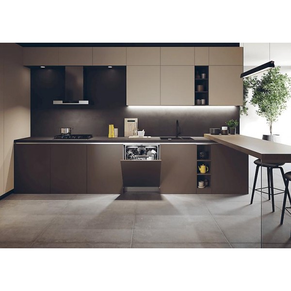 HAIER XS 6B0S3FSB Beépíthető integrált mosogatógép 16 teríték, WiFi