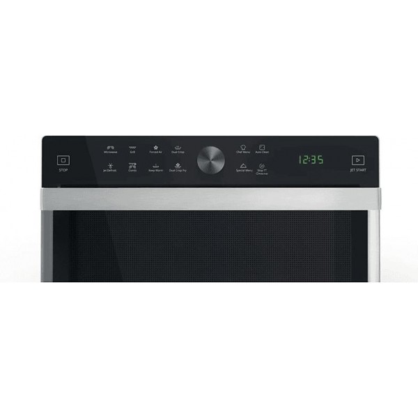 WHIRLPOOL MWSC 833 SX Mikróhullámú sütő