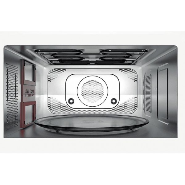 WHIRLPOOL MWSC 833 SX Mikróhullámú sütő