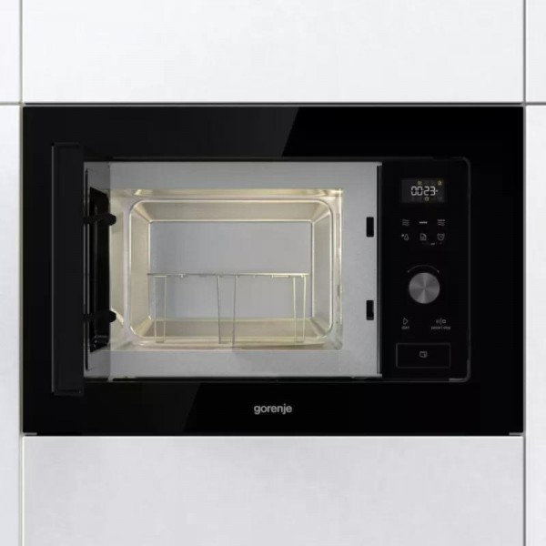 Gorenje BM201AG1BG Beépíthető mikrohullámú sütő