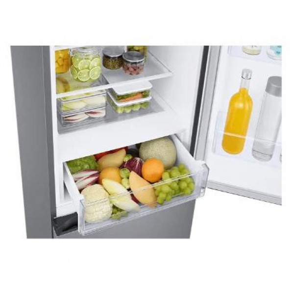 SAMSUNG RB38C672ESA/EF No Frost kombinált hűtőszekrény