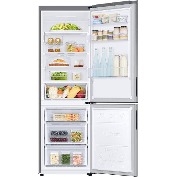 SAMSUNG RB33B612ESA/EF Alulfagyasztós hűtőszekrény SpaceMax technológiával