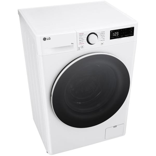 LG F2WR508S0W Elöltöltős keskeny mosógép