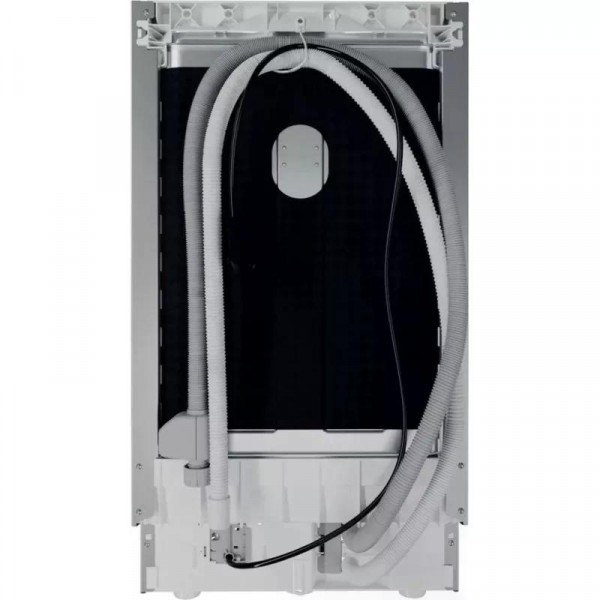 Whirlpool WSBC 3M27 X Beépíthető mosogatógép, bútorlap nélkül 10 teríték, 9 L fogyasztás, 6 program