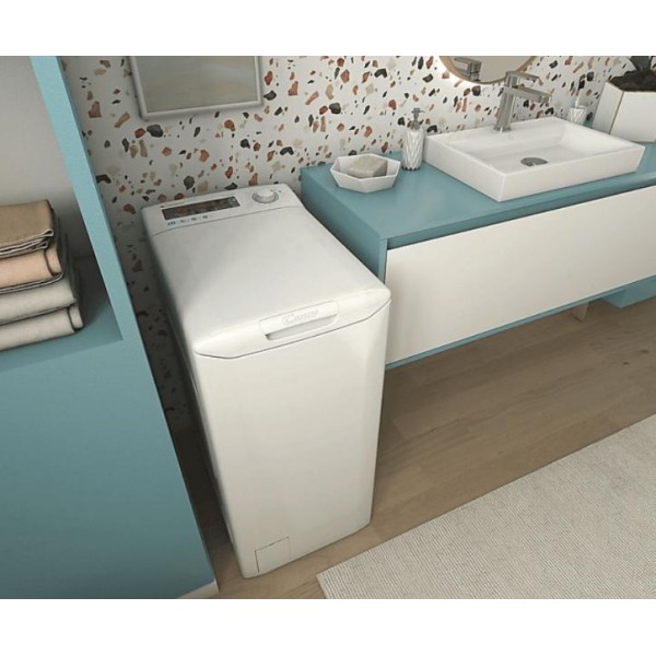 CANDY CSTG282D2/1-S Felültöltős mosógép 8kg