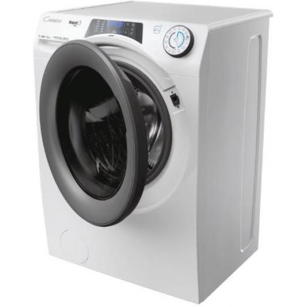 CANDY RP4 476BWMR8-S Elöltöltős keskeny mosógép, 7kg, WiFi, Inverter motor