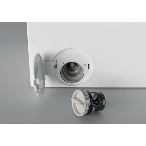 CANDY RP4 476BWMR8-S Elöltöltős keskeny mosógép, 7kg, WiFi, Inverter motor