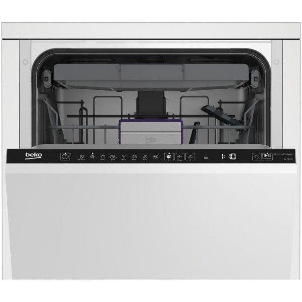Beko BDIS38120Q Beépíthető mosogatógép, 11 teríték