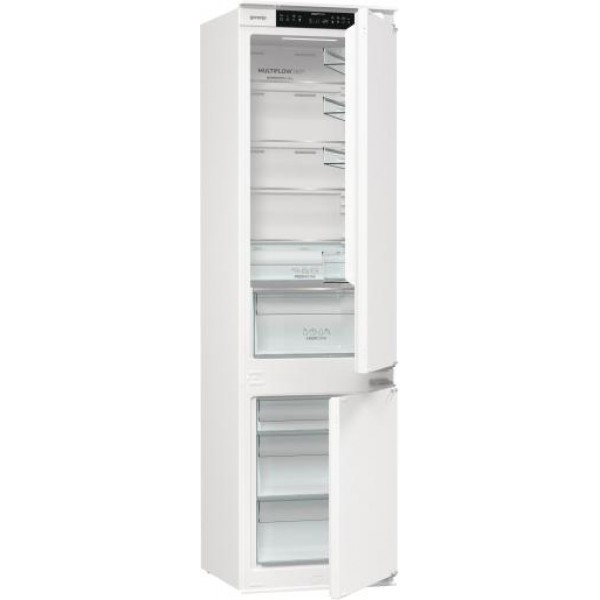 Gorenje NRKI519E41 Beépíthető kombinált hűtőszekrény