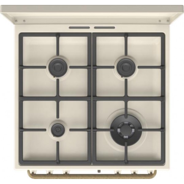 Gorenje GKS6C71CLI Kombinált tűzhely