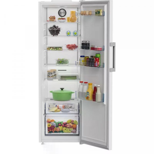 Beko B1RMLNE444W Egyajtós hűtőszekrény E,365L,Nofrost,35 dB