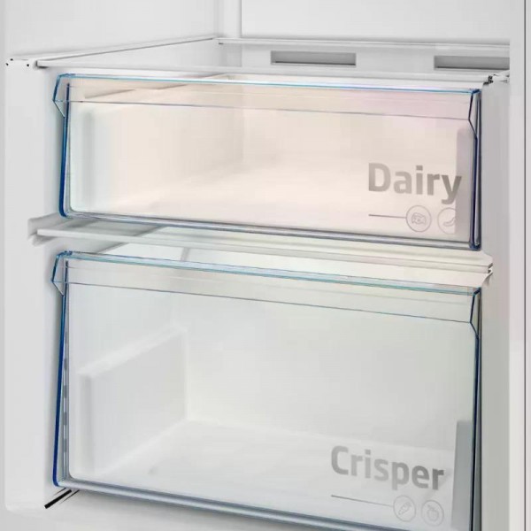 Beko B1RMLNE444W Egyajtós hűtőszekrény E,365L,Nofrost,35 dB