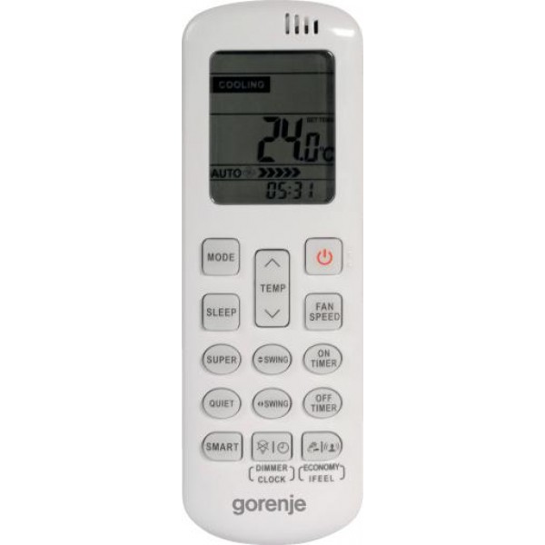 Gorenje PAN35IN/PAN35OUT Split klíma