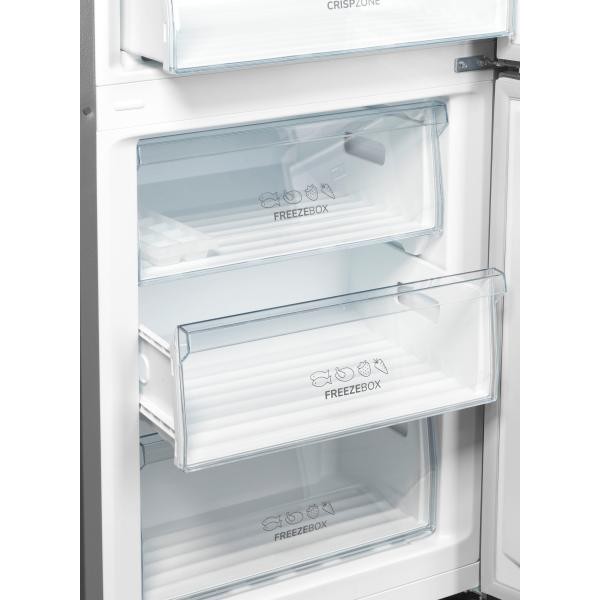 Gorenje NRK6182PS4 Alulfagyasztós hűtőszekrény