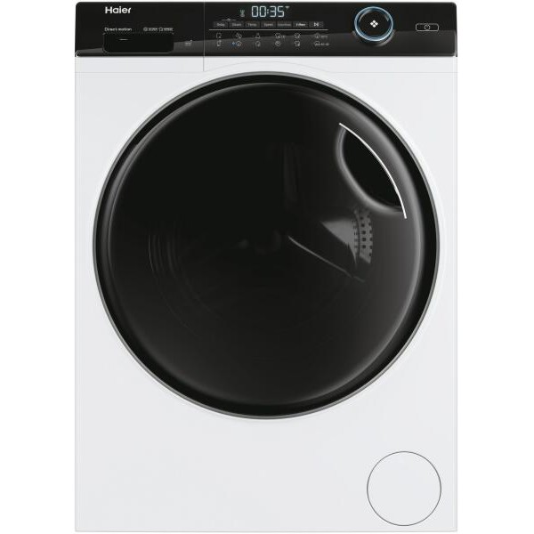 HAIER HW100-B14959U1-S Elöltöltős mosógép 10 kg, Direct Motion motor, WiFi