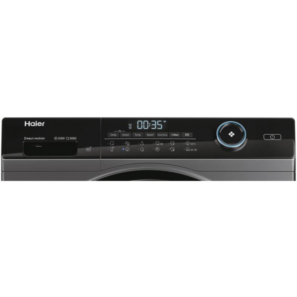 Haier HW80-B14959S8U1S Elöltöltős mosógép 8 kg, Direct Motion motor, WiFi