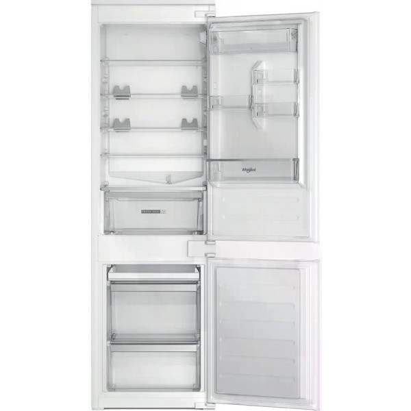Whirlpool WHC18D031C1 Beépíthető alulfagyasztós hűtőszekrény