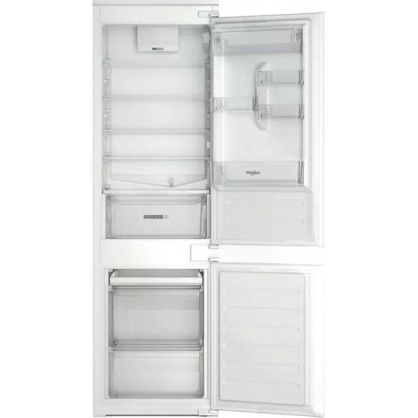 Whirlpool WHC18D011A2 Beépíthető alulfagyasztós hűtőszekrény
