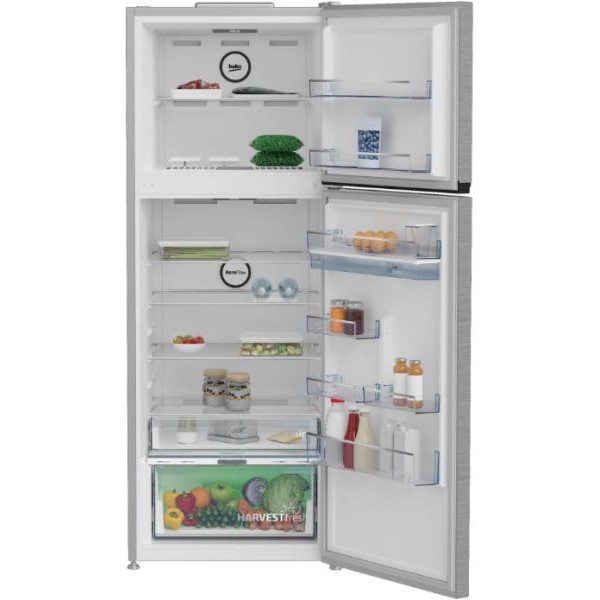 BEKO B5RDNE504LDXB Felülfagyasztós kombinált hűtőszekrény