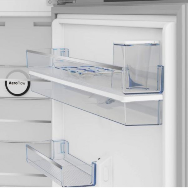 BEKO B5RDNE504LDXB Felülfagyasztós kombinált hűtőszekrény