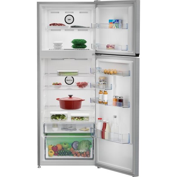 BEKO B3RDNE504HXB Felülfagyasztós kombinált hűtőszekrény