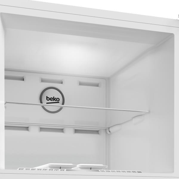 BEKO B3RDNE504HXB Felülfagyasztós kombinált hűtőszekrény