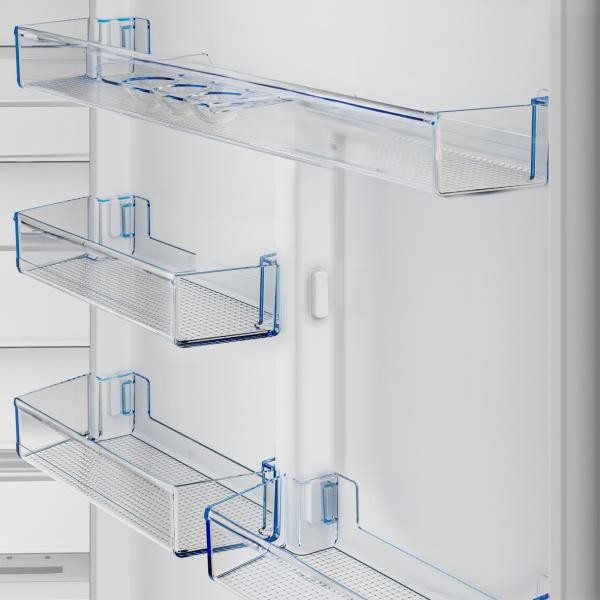BEKO B3RDNE504HXB Felülfagyasztós kombinált hűtőszekrény
