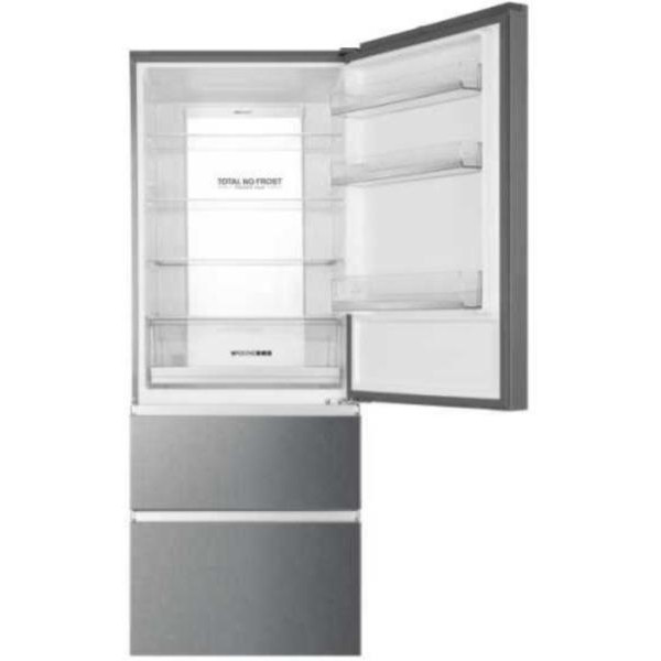 HAIER A3FE743CPJ No Frost kombinált hűtőszekrény