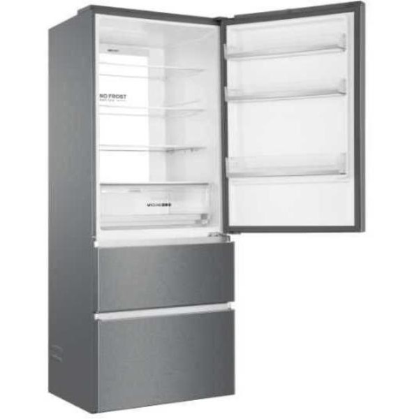 HAIER A3FE743CPJ No Frost kombinált hűtőszekrény