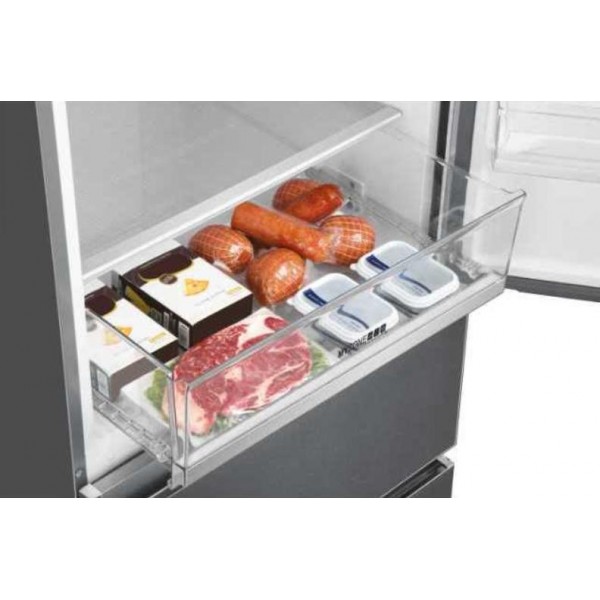 HAIER A3FE743CPJ No Frost kombinált hűtőszekrény