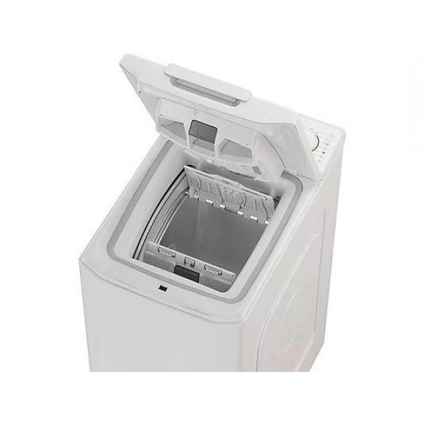 CANDY TCA483D2-S Felültöltős mosógép