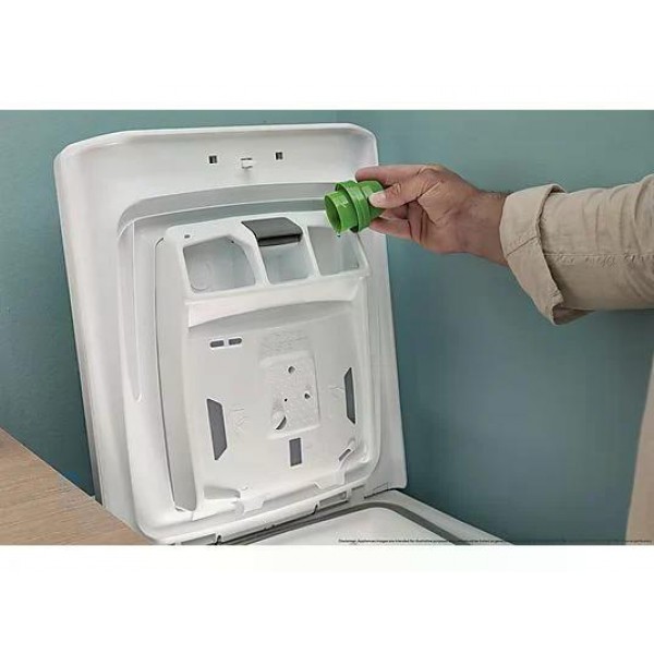 CANDY TCA483D2-S Felültöltős mosógép