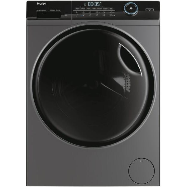 HAIER HWD80B14959S8U1S Mosó és szárítógép 8+5 kg, Direct Motion motor, WiFi, antracit