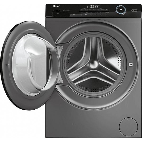 HAIER HWD80B14959S8U1S Mosó és szárítógép 8+5 kg, Direct Motion motor, WiFi, antracit